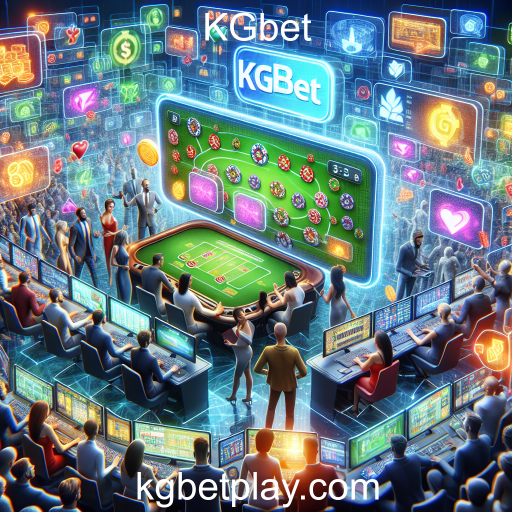 Explorando a Comunidade de Apostadores no KGbet
