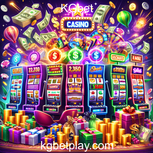 Explorando a Categoria de Jackpots na KGbet