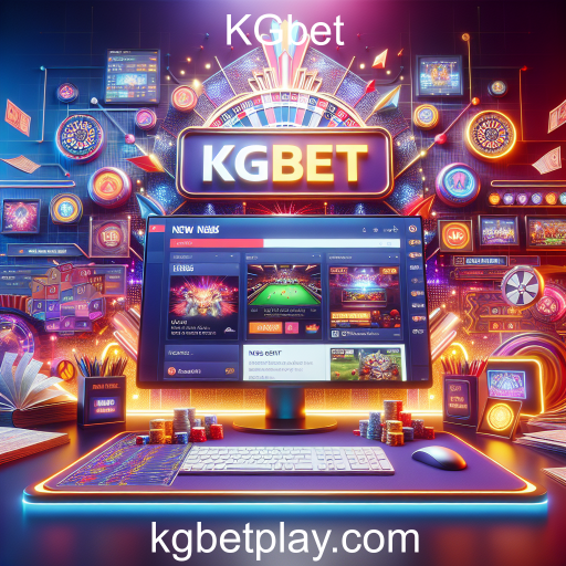 KGbet: A Nova Fronteira das Notícias sobre Jogos