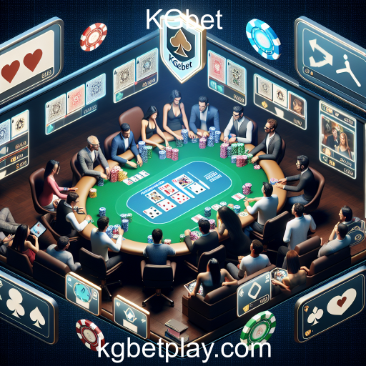 Descubra o Mundo do Poker Online na KGbet