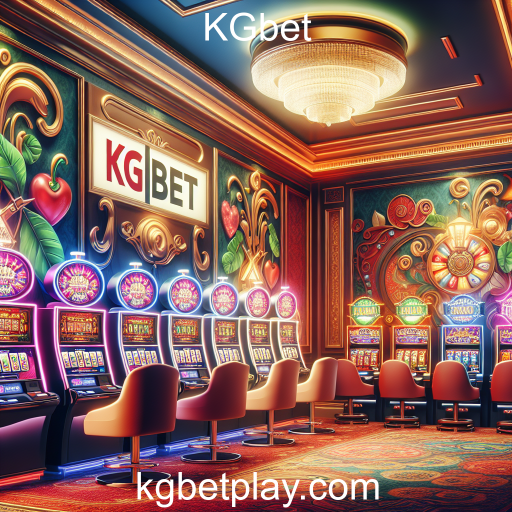 Descubra o Mundo das Máquinas Slot no KGbet