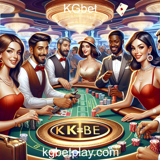 Dominando o Jogo: A Importância da Categoria de Suporte no KGbet
